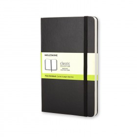Notes Moleskine Classic 13x21cm gładki, twarda oprawa, czarny
