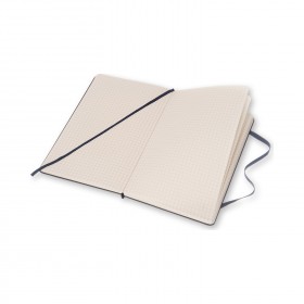 Notes Moleskine Classic 13x21 cm kratka, twarda oprawa, szafirowy