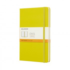 Notes Moleskine Classic 13x21 cm linia, twarda oprawa, dandelion yellow