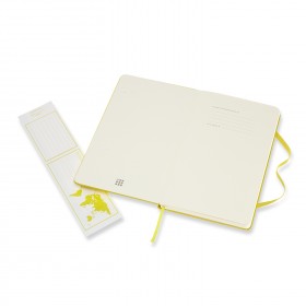 Notes Moleskine Classic 13x21 cm linia, twarda oprawa, dandelion yellow