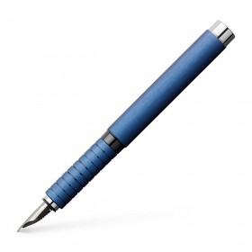 Pióro wieczne FaberCastell Essentio Aluminium Blue 