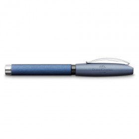 Pióro wieczne Faber-Castell Essentio Aluminium Blue 