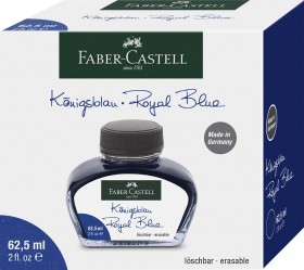 Atrament FaberCastell Royal Blue (62,5 ml)