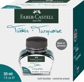 Atrament Faber-Castell Turkus (30 ml)