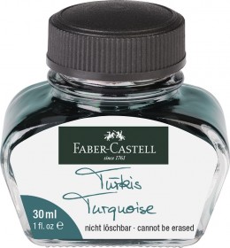 Atrament FaberCastell Turkus (30 ml)