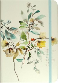 Notatnik Mini Azjatycki Botaniczny Peter Pauper Press