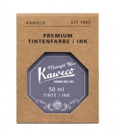 Atrament w butelce KAWECO grafit 50 ml Midnight Blue