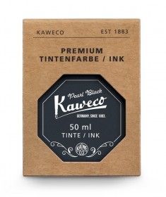 Atrament w butelce KAWECO czarny 50ml Pearl Black