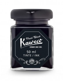 Atrament w butelce KAWECO czarny 50ml Pearl Black