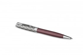 Długopis Parker Sonnet Premium METAL & RED CT