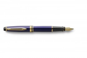 Pióro wieczne Waterman Expert Granatowy GT stalówka M z 18K złota