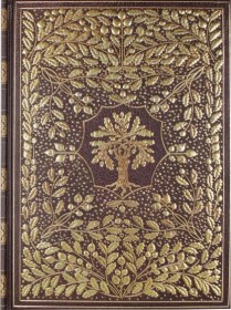 Notatnik Midi Gilded Tree of Life Journal Peter Pauper Press