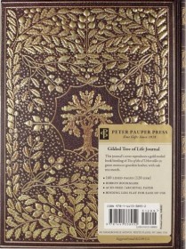 Notatnik Midi Gilded Tree of Life Journal Peter Pauper Press