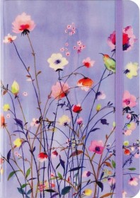 Notatnik Mini Lavender Wildflowers Peter Pauper Press