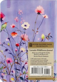 Notatnik Mini Lavender Wildflowers Peter Pauper Press