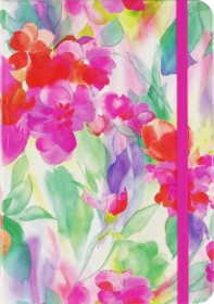 Notatnik Mini Watercolor Petals Peter Pauper Press