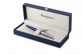 Długopis Waterman Hemisphere Essential Metaliczny Niebieski CT 