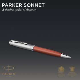 Długopis Parker Sonnet Metal Orange