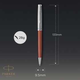 Długopis Parker Sonnet Metal Orange