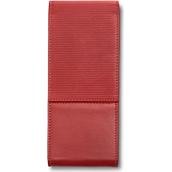 Etui skórzane Lamy A316 czerwone prążki  potrójne
