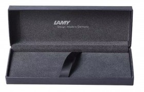 Pióro wieczne Lamy Studio LX All Black (F)