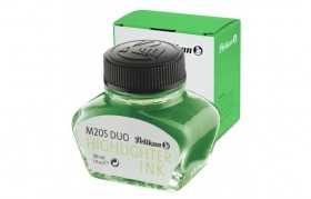 Atrament Pelikan M205 DUO fluorescencyjny zielony (30 ml)