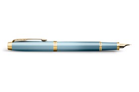 Pióro wieczne Parker IM Rituals Turquoise Green GT