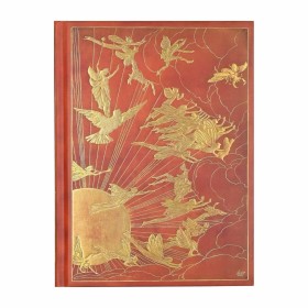 Notatnik Szyty Orange Fairy Peter Pauper Press