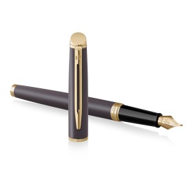 Pióro wieczne Waterman Hemisphere The Understated Edit LAVA BLACK GT