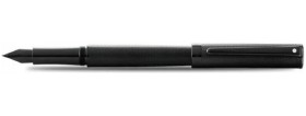 Pióro wieczne Sheaffer Intensity czarny lakier PVD z falistym wzorem