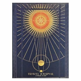 Notatnik Midi Dziennik podróży Peter Pauper Press