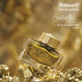 Atrament Pelikan Edelstein Pyrite Ink of the Year 2026 (50 ml)