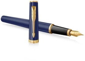 Pióro wieczne Parker MERIDIAN BLUE GT